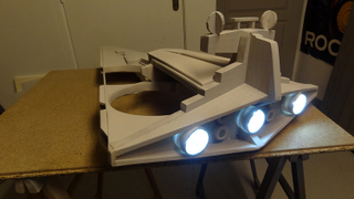 Illustration for article titled Convierte tu dron en una réplica de Star Destroyer de Star Wars